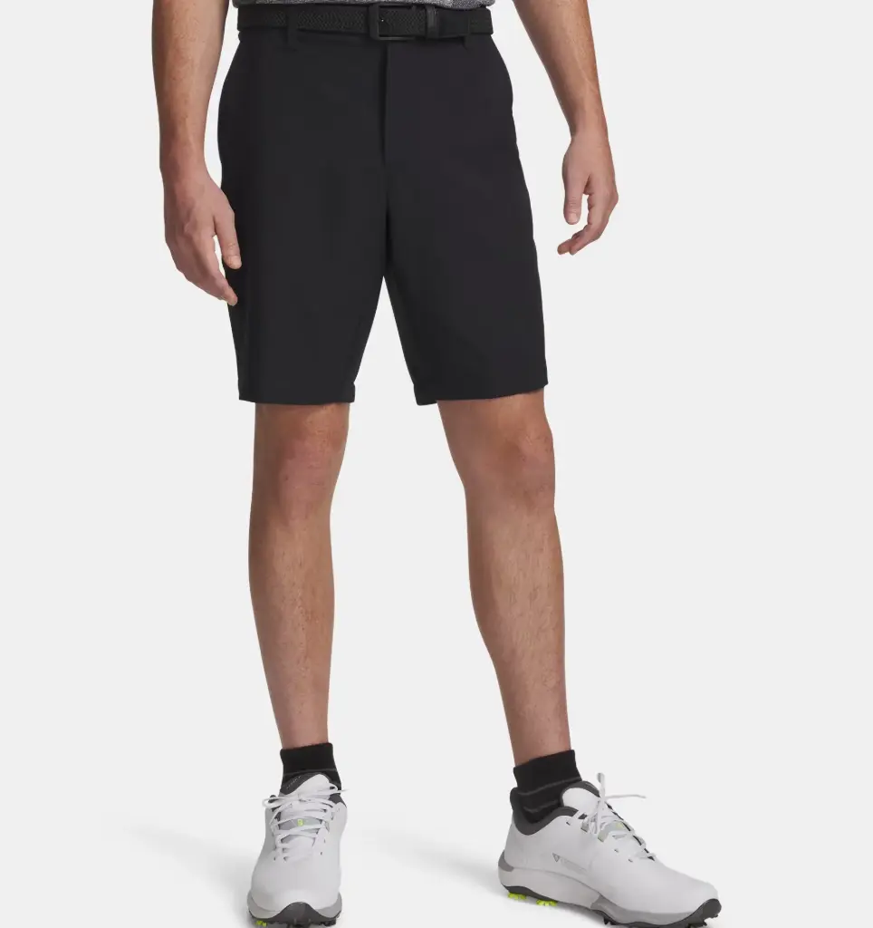 6012300-001 UA Drive Tapered Short Black/Halo Gray