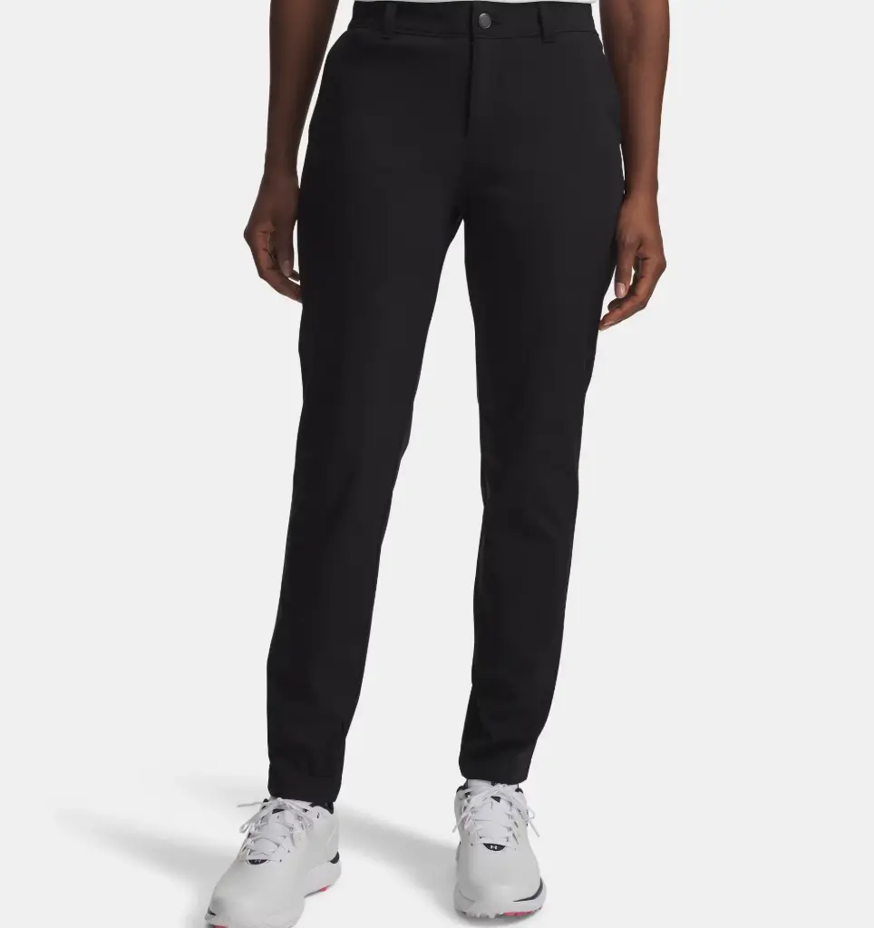 6009810-001 UA Drive Pant Black/Black/Halo Gray (36)