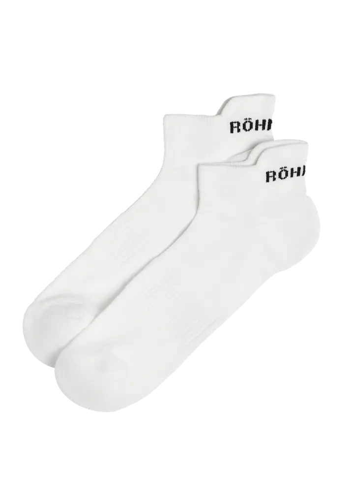 Röhnisch 111132  2-pack Functional Sport Socks White
