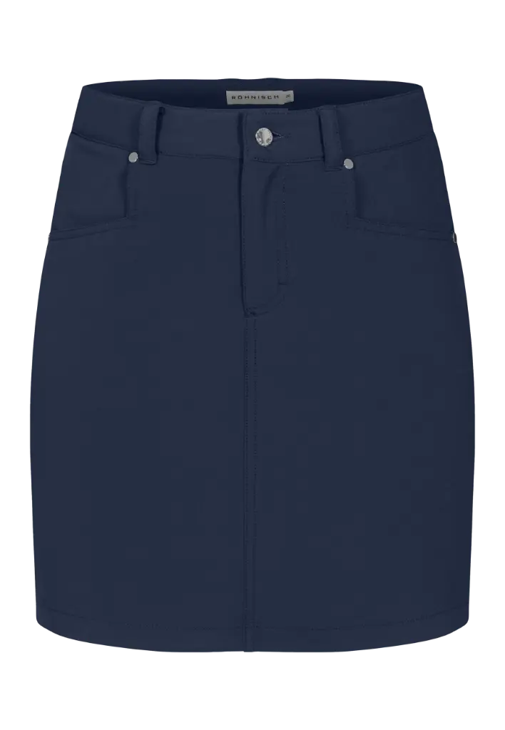 Röhnisch 112020 Chie Comfort Skort Navy (34)