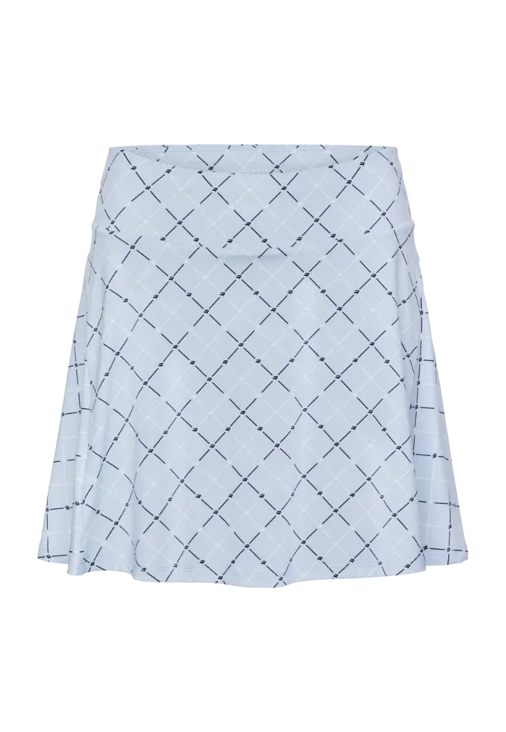 Röhnisch Luna Skort Micro R Check Skyway