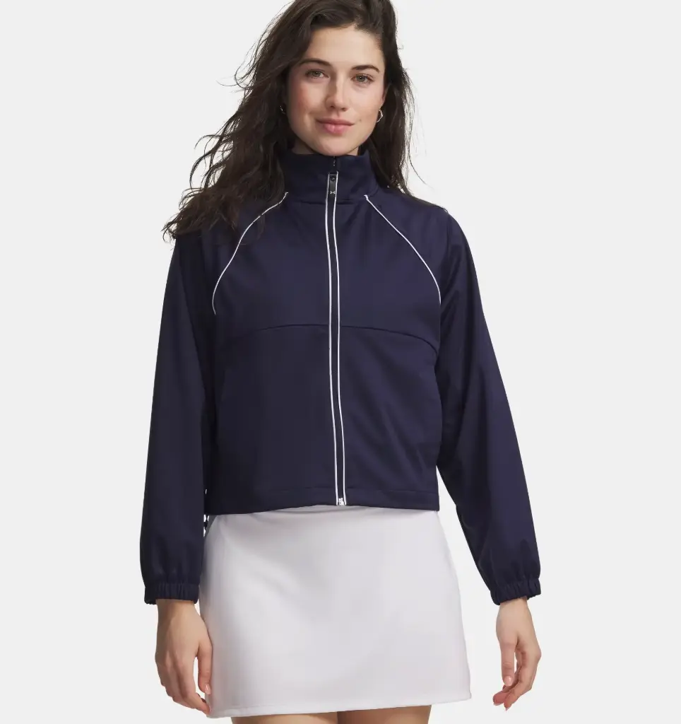 6009755-410 UA Drive Wind Fz Midnight Navy/White/Midnight Navy (L)