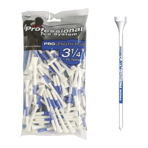 TEWPT13 Pride PTS 3 1/4in Tees Blue