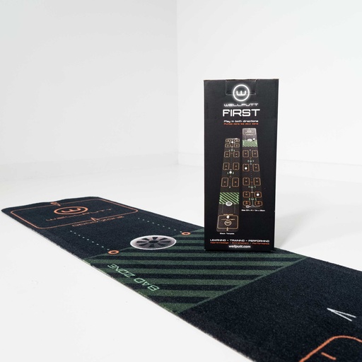 Wellputt Mat - 3m Putting Mat - First