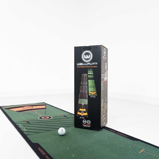 Wellputt Mat - 4m Putting Mat - Classic