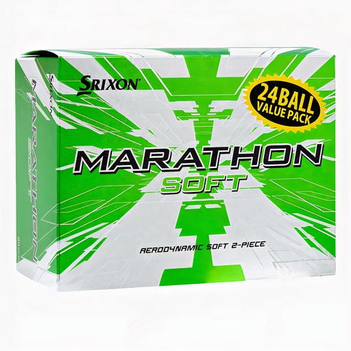 Srixon Marathon 2-piece 24 Pack