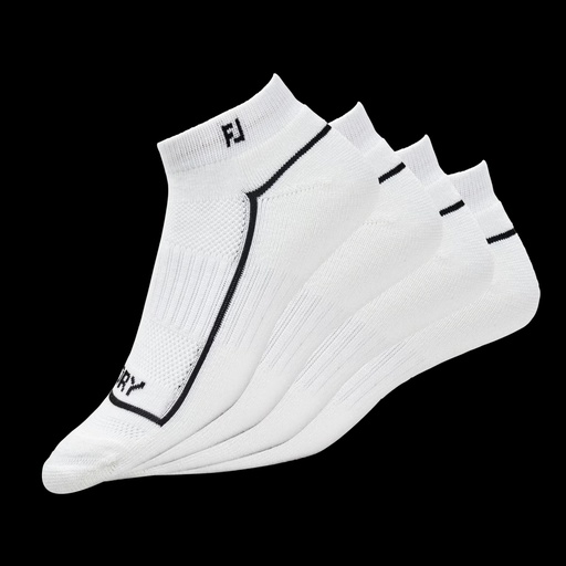 Footjoy 18167 Prodry Sportlet White 2P