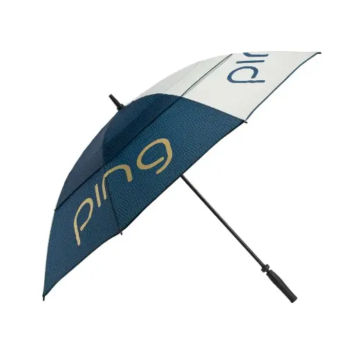 37114 Ping GLE3 Umbrella Navy/Gold