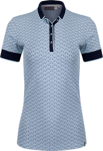 K00485 Women Ella Structure Polo S/S