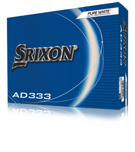 Srixon Golf AD333 2024 - White DZ