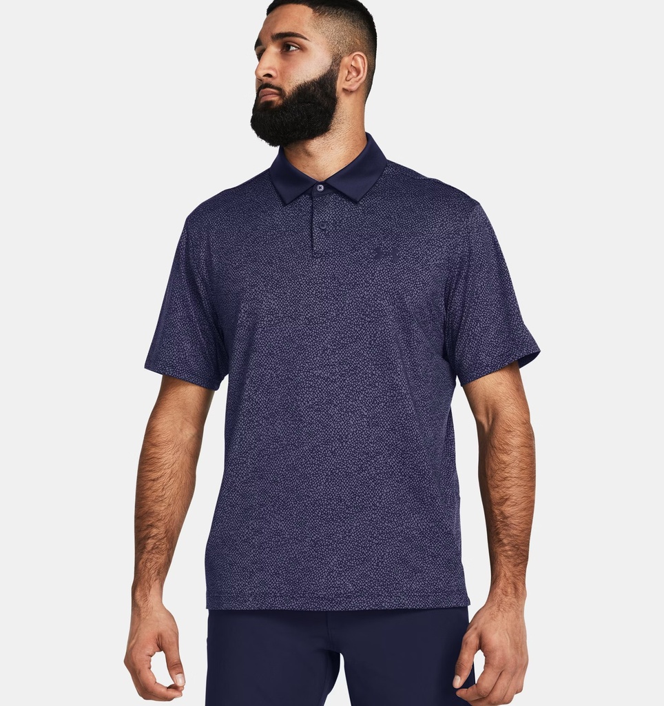 1383715-410 UA T2G Printed Polo