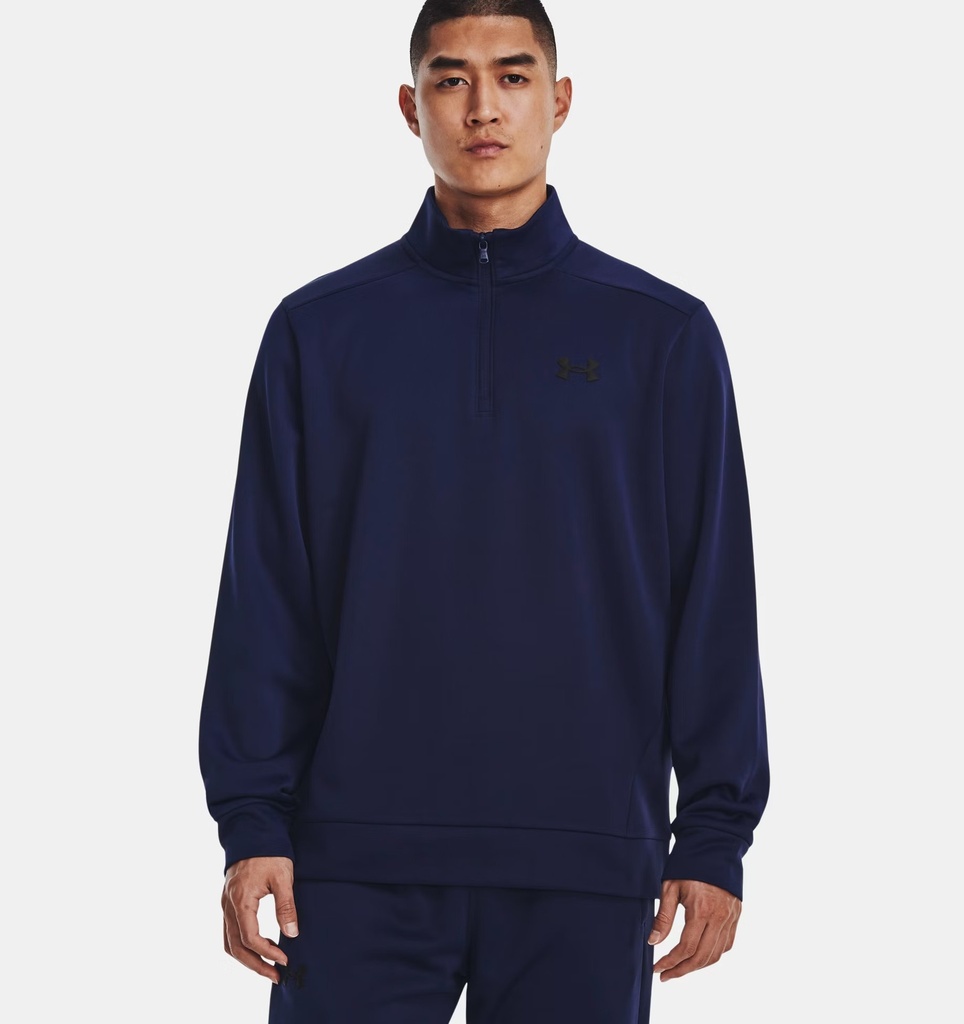 1373358-410 UA Armour Fleece 1/4 zip