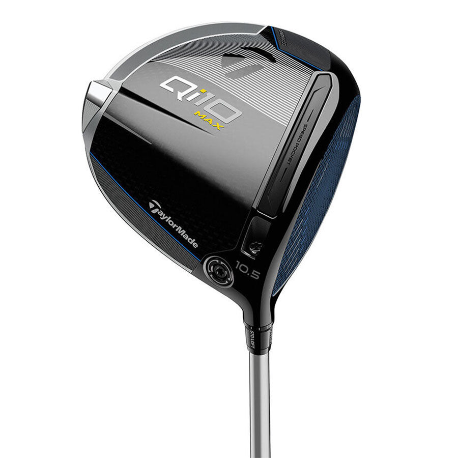 Taylormade Qi10 Max Driver Speeder NX
