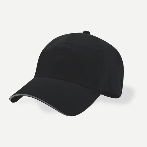 Kjus UG75-J06-Black Unisex Rain Cap
