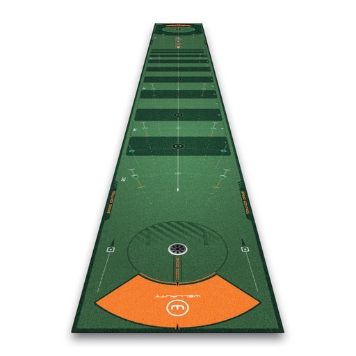 Wellputt Mat - 8m Putting Mat - Classic