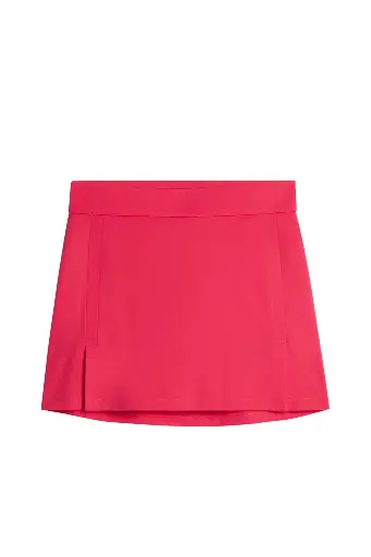 JL GWSD11777 Amelie Mid Skirt Azalea