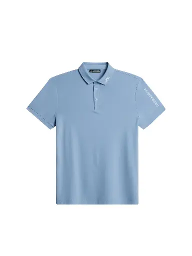 JL GMJT11823 Tour Tech Polo Rain Washed 