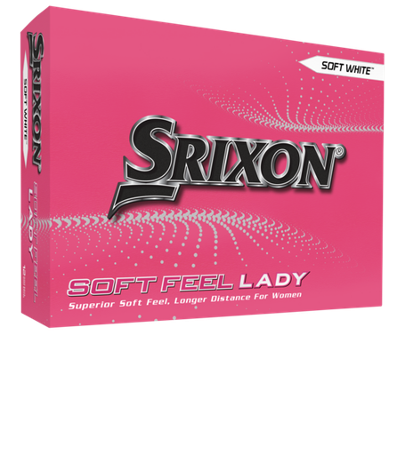 Srixon Soft Feel Lady 2025 - White DZ