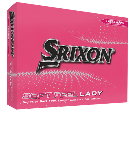 Srixon Soft Feel Lady 2025 - Pink DZ