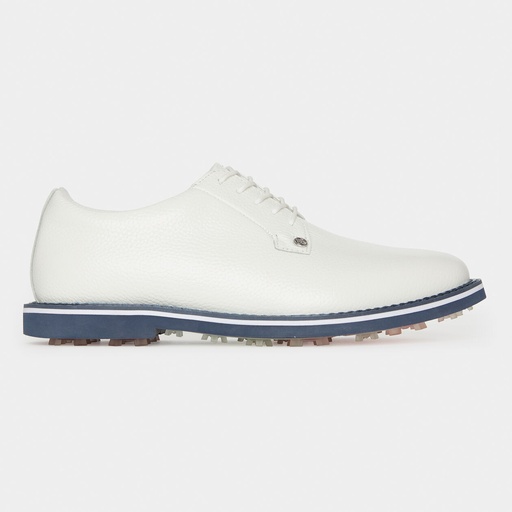 G/Fore Gallivanter Pebble Leather Golf Shoe Snow-Twilight