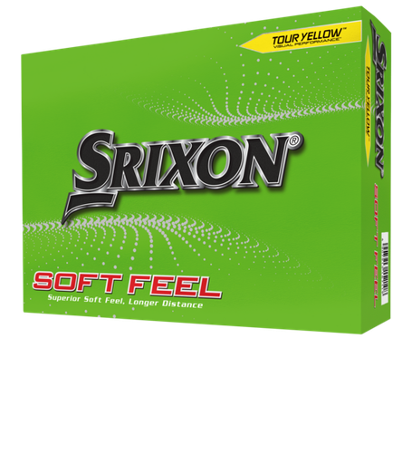 Srixon Soft Feel 2025 - Tour Yellow DZ