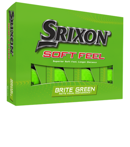 Srixon Soft Feel Brite 2025 - Green DZ