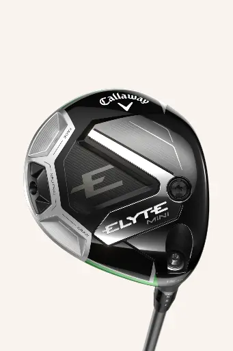 Callaway Elyte Mini Driver Denali S-flex
