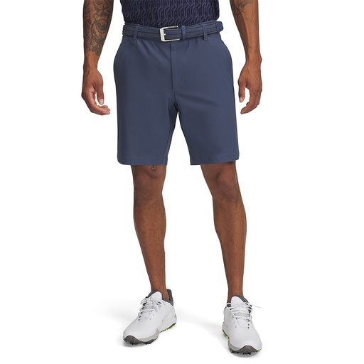 1384467-044 UA Drive Taper Short Downpour Gray/Halo Gray