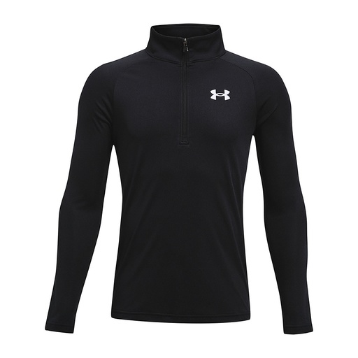 1363286-001 UA Tech 2.0 1/2 Zip Black/White