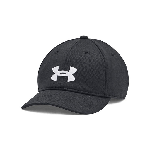 1376712-001 Boy's UA Blitzing Adj Black/White 