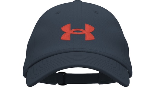 1376712-044 Boy's UA Blitzing Adj Downpour Gray/Fire