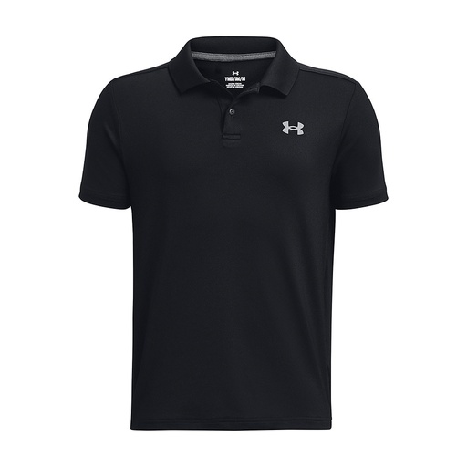 1377346-001 UA Performance Polo Black/Pitch Gray