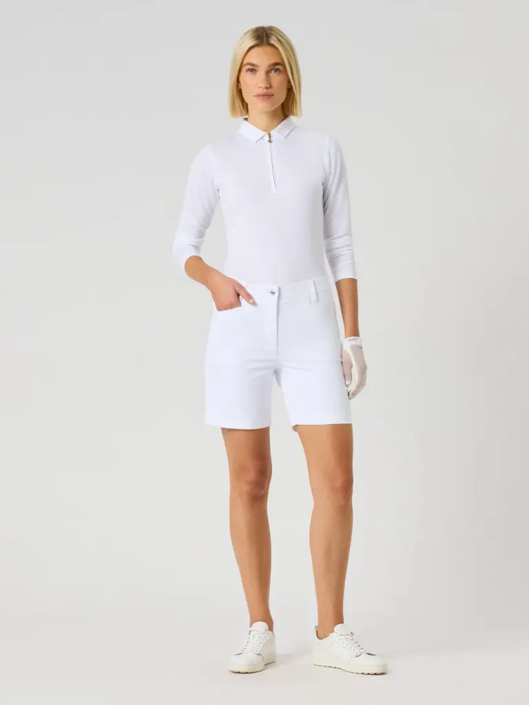 Daily Sports Lyric V2 Shorts 45cm White