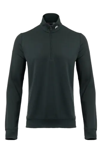 Kjus K00878 Men Essentials Midlayer Half-Zip Canopy