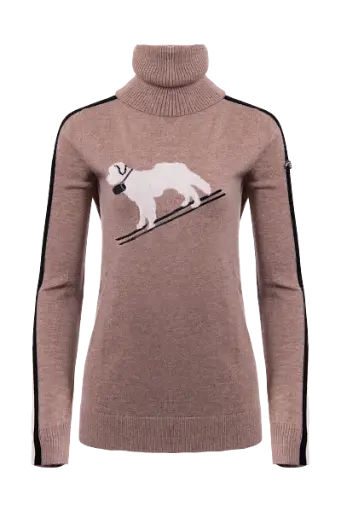 Kjus K00448 Women Snow Sweater Willow/Black