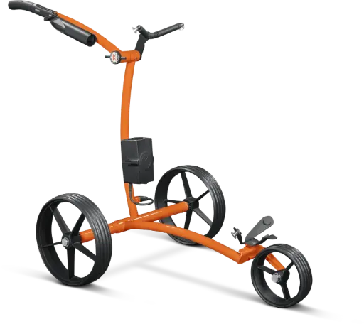 Kiffe Golf K5 Trolley Curved 