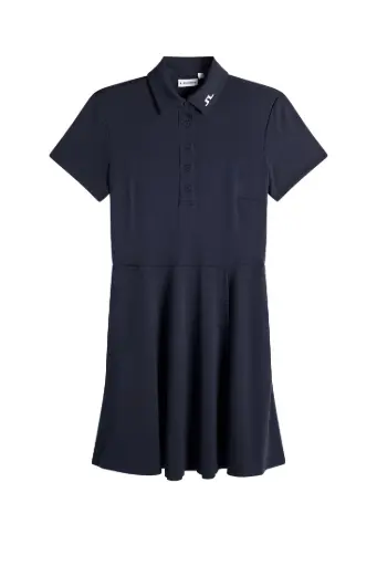 J.Lindeberg GWSD14587 Janna Dress JL Navy