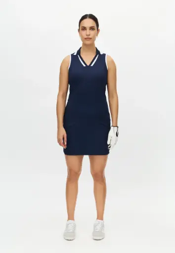 Röhnisch 001036  Essential Sleeveless Dress Navy