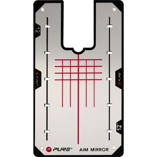 190060 Putting Mirror 12"